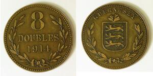 8 Double Гернсі Бронза 