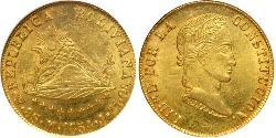 8 Escudo Bolivien (1825 - ) Gold 