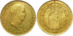 8 Escudo Guatemala Gold Ferdinand VII. von Spanien (1784-1833)