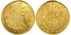 8 Escudo Viceroyalty of the Río de la Plata (1776 - 1814) / Bolivia Gold Charles III of Spain (1716 -1788)