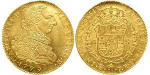 8 Escudo Viceroyalty of the Río de la Plata (1776 - 1814) / Bolivia Gold Charles III of Spain (1716 -1788)