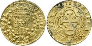 8 Escudo Vizekönigreich Neuspanien (1519 - 1821) Gold 