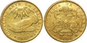 8 Escudo Chili Or 