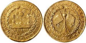 8 Escudo Chili Or 