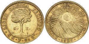 8 Escudo Costa Rica (1821 - ) Or 