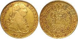 8 Escudo Nouvelle-Espagne (1519 - 1821) Or Charles IV d
