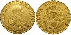 8 Escudo Nouvelle-Espagne (1519 - 1821) Or Charles III d