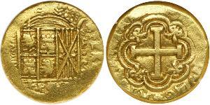8 Escudo Vice-royauté de Nouvelle-Grenade (1717 - 1819) Or 
