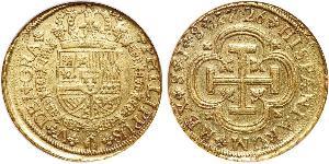 8 Escudo España Oro Felipe V de España (1683-1746)