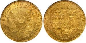 8 Escudo Perù Oro 