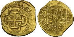 8 Escudo Vicereame della Nuova Spagna (1519 - 1821) Oro 