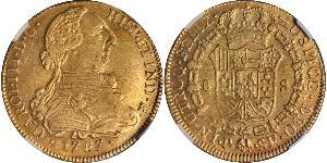 8 Escudo 新格拉納達總督轄區 (1717 - 1819) 金 卡洛斯三世 (西班牙) (1716 -1788)