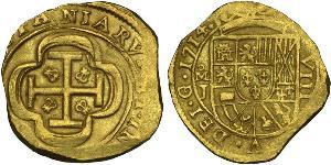 8 Escudo 新西班牙總督轄區 (1535 - 1821) 金 