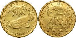 8 Escudo 智利 金 