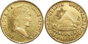 8 Escudo 玻利維亞 金 