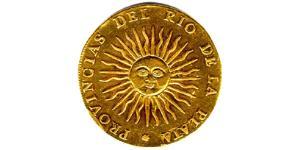 8 Escudo 阿根廷 金 