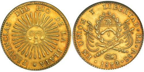 8 Escudo 阿根廷 金 