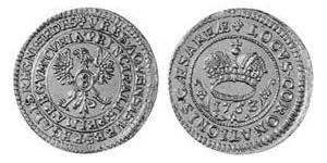 8 Marck Reichsstadt Aachen (1306 - 1801) Silber 