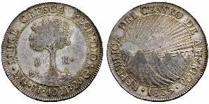 8 Real Costa Rica Argent 