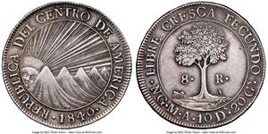 8 Real Guatemala / République fédérale d