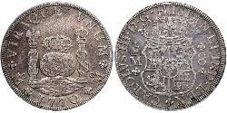 8 Real Nouvelle-Espagne (1519 - 1821) Argent Charles III d