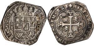 8 Real Nouvelle-Espagne (1519 - 1821) Argent Philippe V d