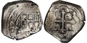 8 Real Nouvelle-Espagne (1519 - 1821) Argent Philippe V d