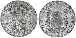 8 Real Nouvelle-Espagne (1519 - 1821) Argent Charles III d