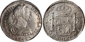 8 Real Nouvelle-Espagne (1519 - 1821) Argent Charles III d