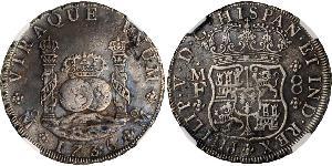 8 Real Nouvelle-Espagne (1519 - 1821) Argent Philippe V d