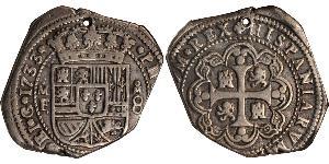 8 Real Nouvelle-Espagne (1519 - 1821) Argent Philippe V d