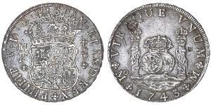 8 Real Nouvelle-Espagne (1519 - 1821) Argent Charles III d