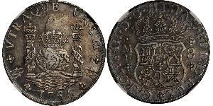 8 Real Nouvelle-Espagne (1519 - 1821) Argent Charles III d