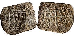 8 Real Nouvelle-Espagne (1519 - 1821) Argent Philippe V d