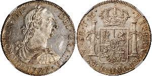 8 Real Nouvelle-Espagne (1519 - 1821) Argent Charles III d
