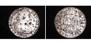 8 Real Nouvelle-Espagne (1519 - 1821) Argent Charles IV d
