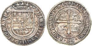 8 Real Nouvelle-Espagne (1519 - 1821) Argent Philippe III d
