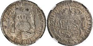 8 Real Nouvelle-Espagne (1519 - 1821) Argent Charles III d