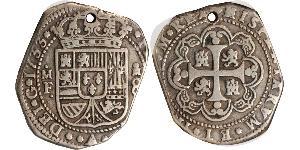 8 Real Nouvelle-Espagne (1519 - 1821) Argent Philippe V d
