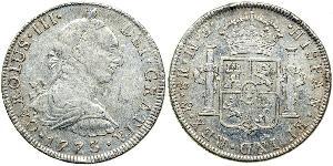 8 Real Nouvelle-Espagne (1519 - 1821) Argent Charles III d