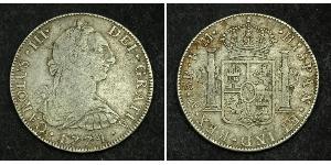 8 Real Nouvelle-Espagne (1519 - 1821) Argent Charles III d