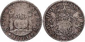 8 Real Nouvelle-Espagne (1519 - 1821) Argent Charles III d