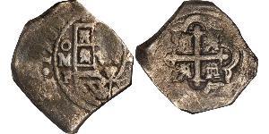 8 Real Nouvelle-Espagne (1519 - 1821) Argent Philippe V d