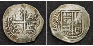 8 Real Nouvelle-Espagne (1519 - 1821) Argent 