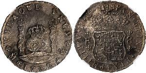 8 Real Nouvelle-Espagne (1519 - 1821) Argent Philippe V d