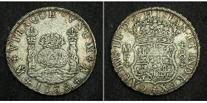 8 Real Nouvelle-Espagne (1519 - 1821) Argent Charles III d