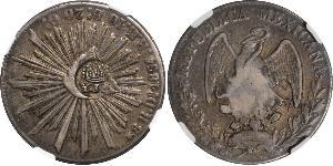 8 Real Philippines Argent 