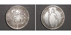 8 Real Pérou Argent 
