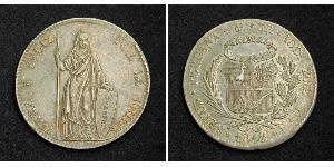 8 Real Pérou Argent 