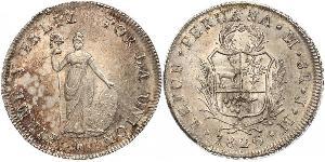 8 Real Pérou Argent 